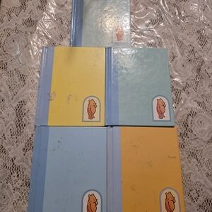 Winnie The Pooh And Christopher Robin Book Bundle Of 5